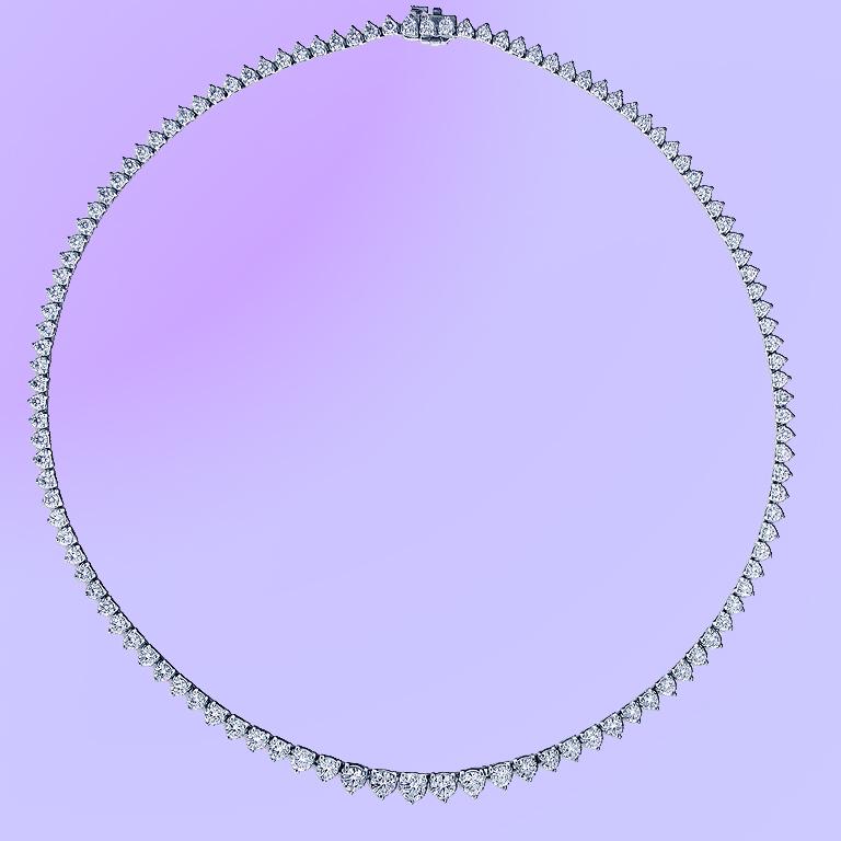 riviera diamond necklace