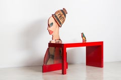 Mattia Biagi, "A Little Bird Told Me", Desk