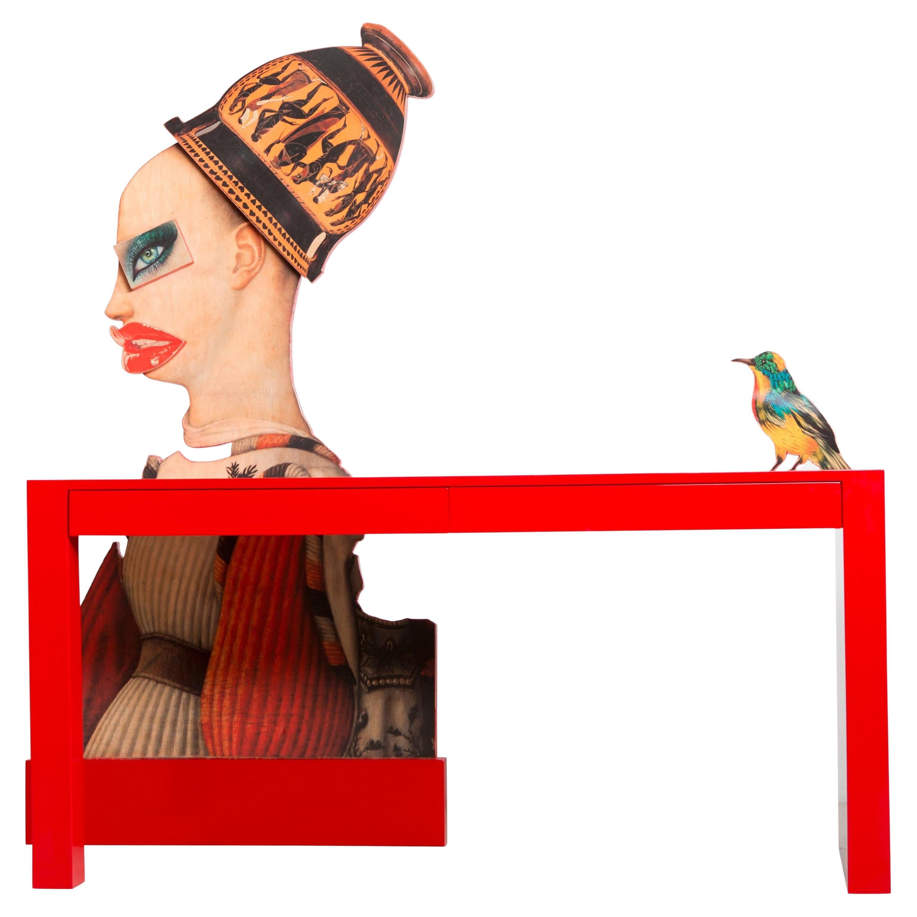 Mattia Biagi, "A Little Bird Told Me", Desk