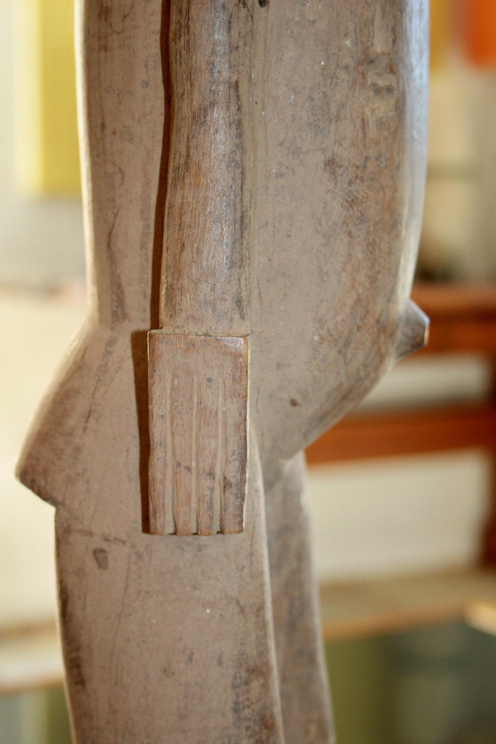 XIXe siècle Une sculpture de Lobi en vente