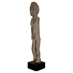 Une sculpture de Lobi