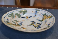 Lodi Faience Plate, circa 1770