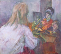 A. Lomax - Mid 20th Century Oil, Still Life
