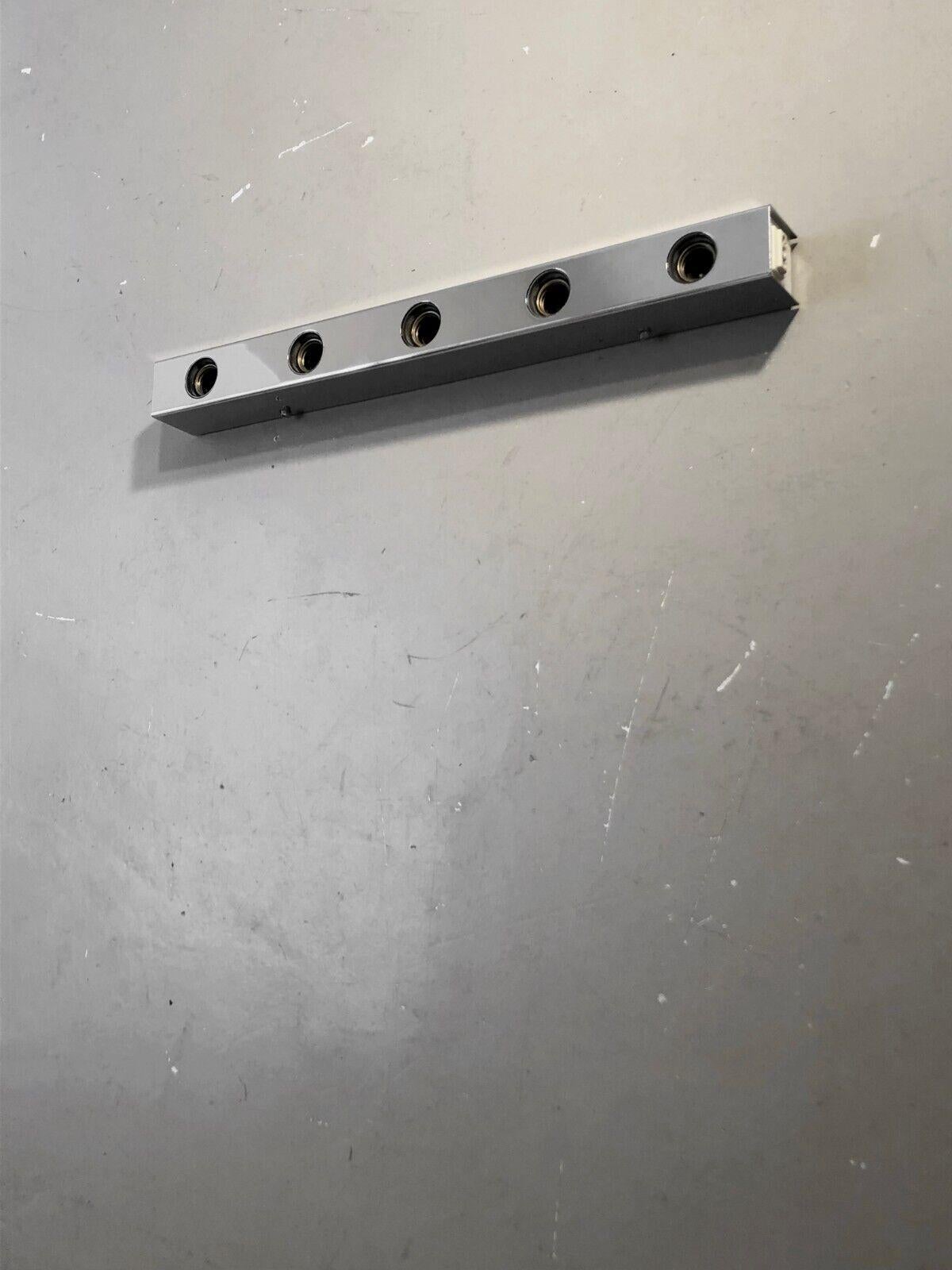 Lange POSTMODERN WALL APPLIQUE SCONCE im Stil von GINO SARFATTI, Frankreich 1970 (Postmoderne) im Angebot