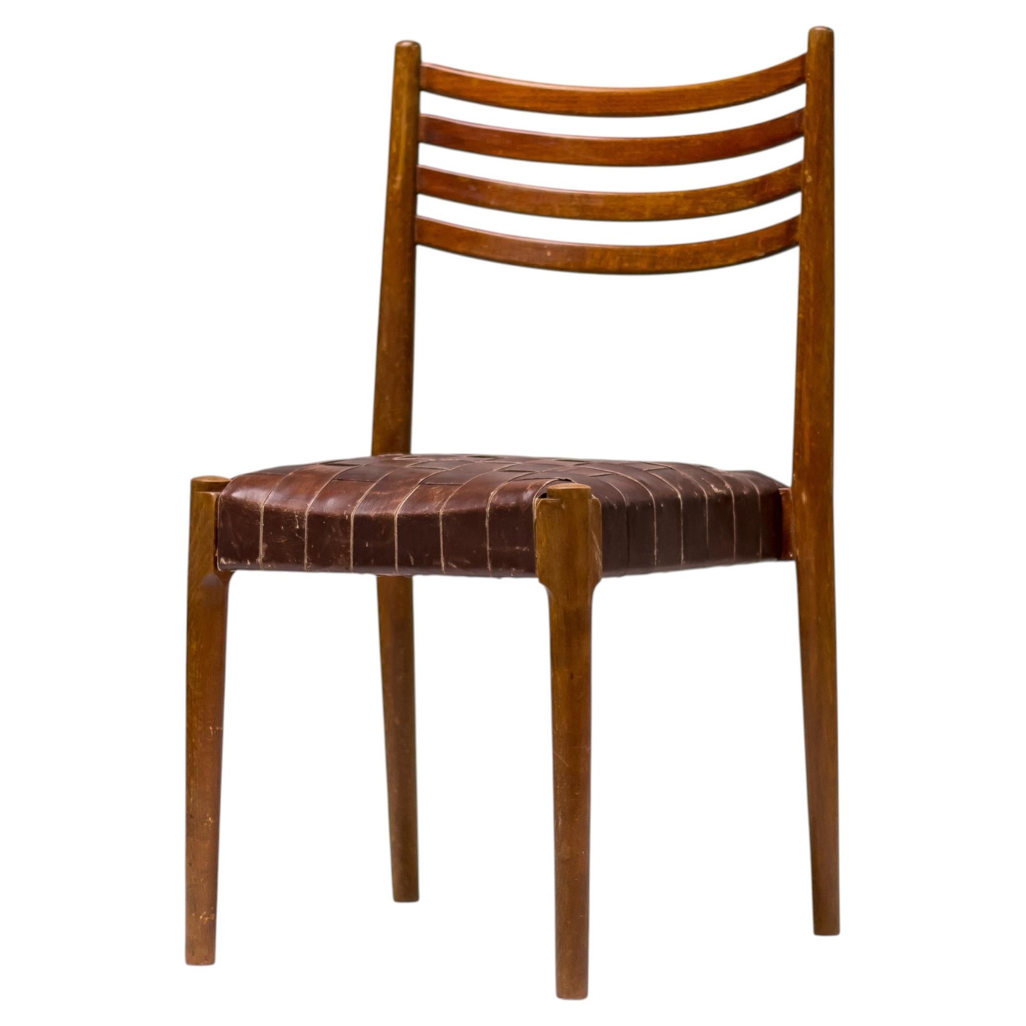 A Lost Chapter of Danish Modern: Palle Suenson Chair for Aarhus Oliefabrik, 1938 For Sale
