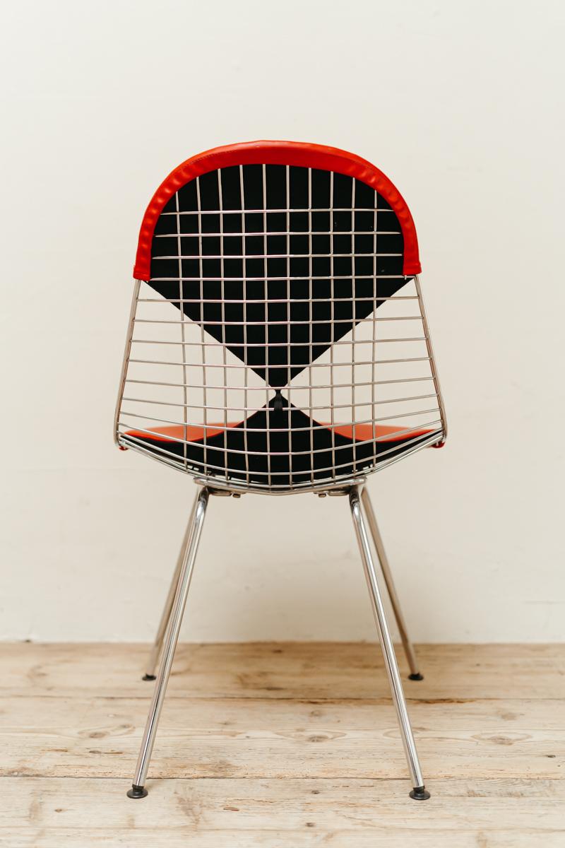 a lot of Herman Miller Eames DKX-2 Bikini Chairs 7