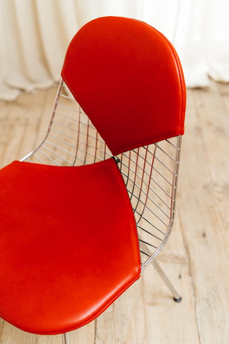 a lot of Herman Miller Eames DKX-2 Bikini Chairs 9