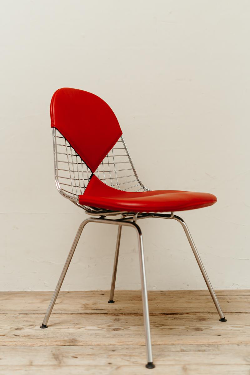 Steel a lot of Herman Miller Eames DKX-2 Bikini Chairs