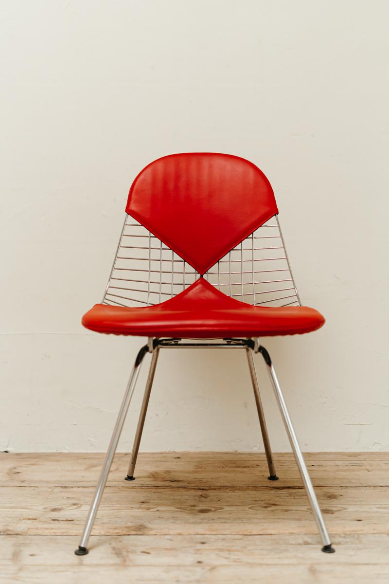 a lot of Herman Miller Eames DKX-2 Bikini Chairs 2