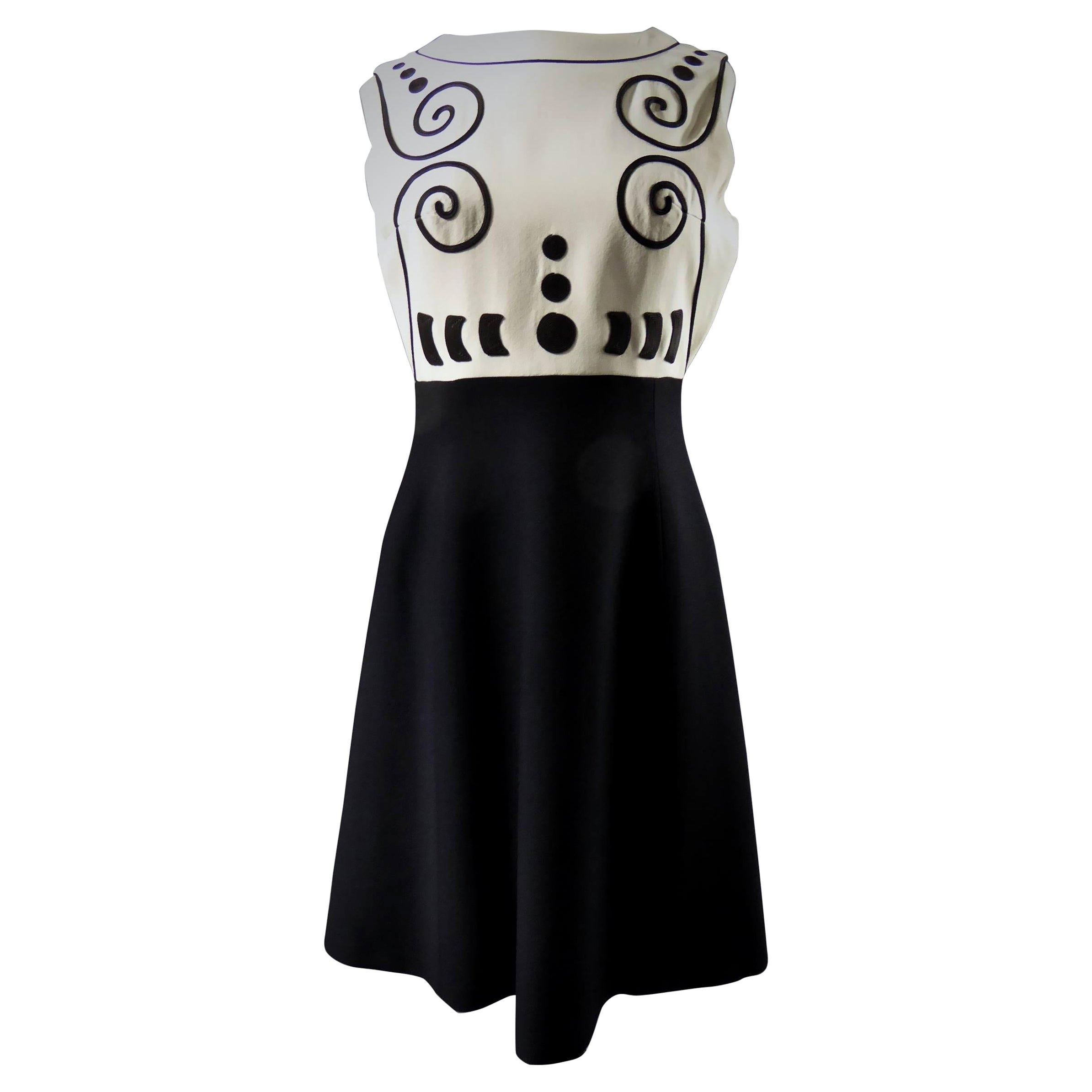 Robe Louis Féraud At REMBRANDT, circa 1980 en vente