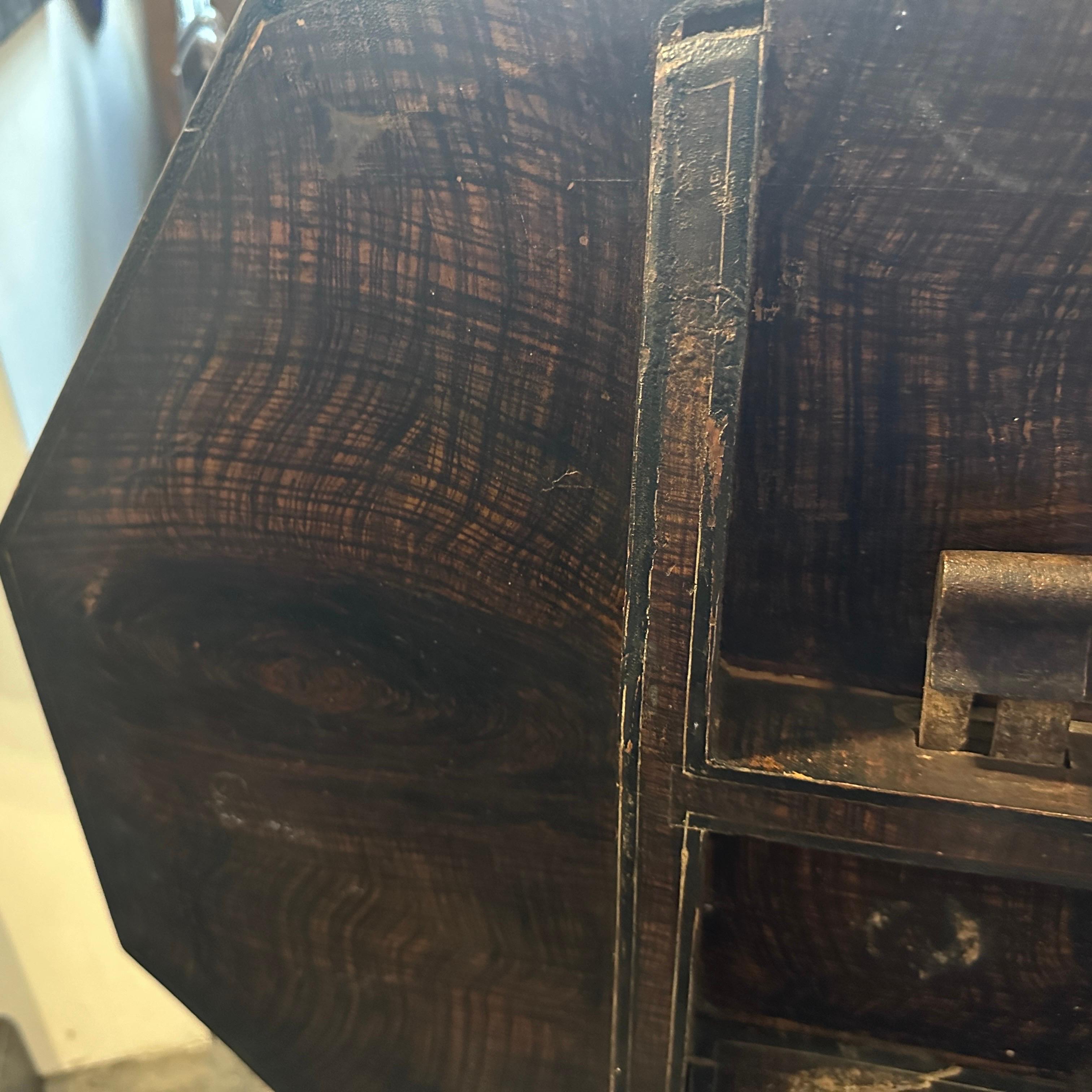 Hand-Crafted A Louis Philippe Sicilian Octagonal Tilt top Table For Sale