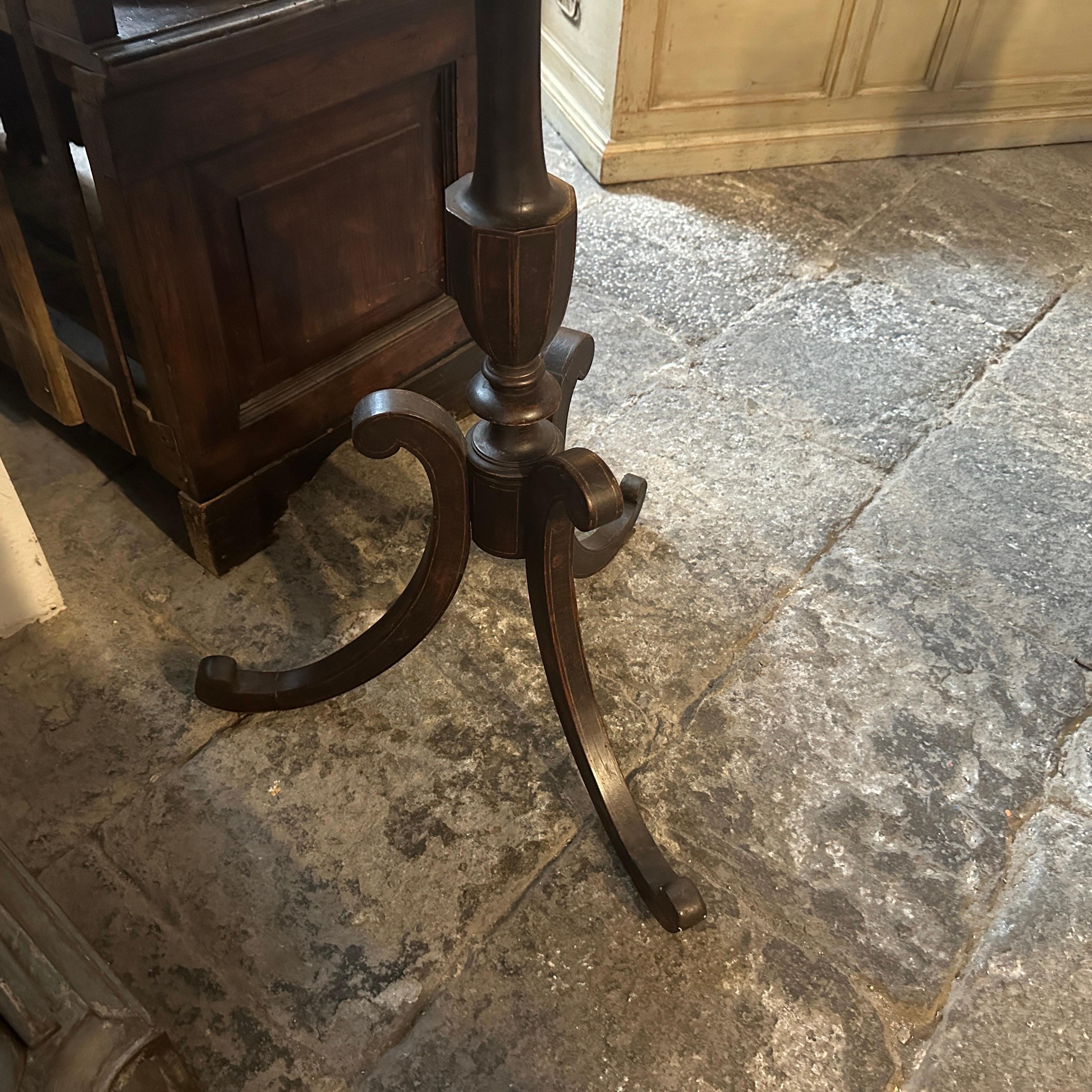 A Louis Philippe Sicilian Octagonal Tilt top Table For Sale 4