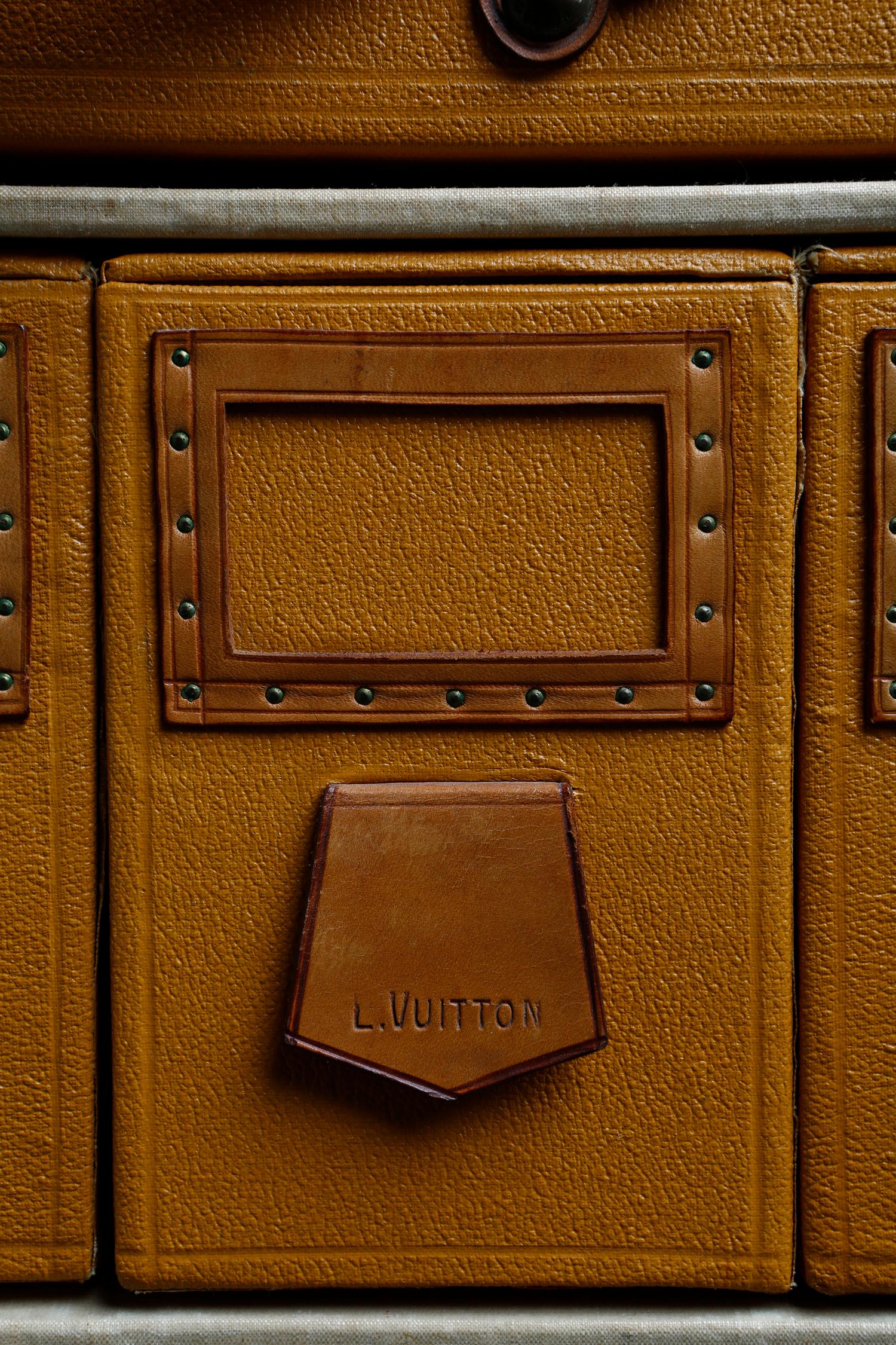 Louis Vuitton Shoe Secretaire, circa 1920 For Sale 5