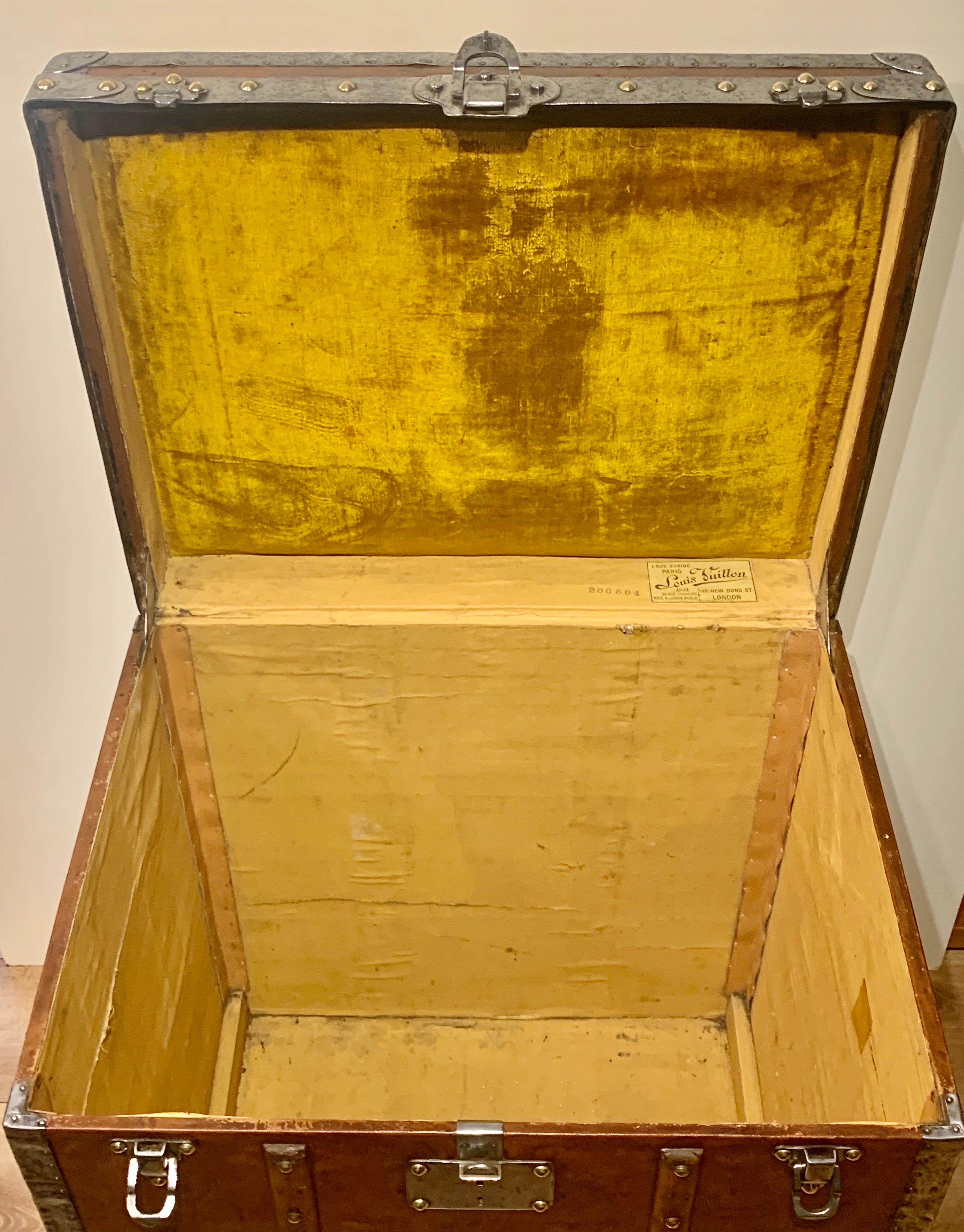 Louis Vuitton Trunk Circa Late 19th / 20th Century 'circa 1890/1910' 8