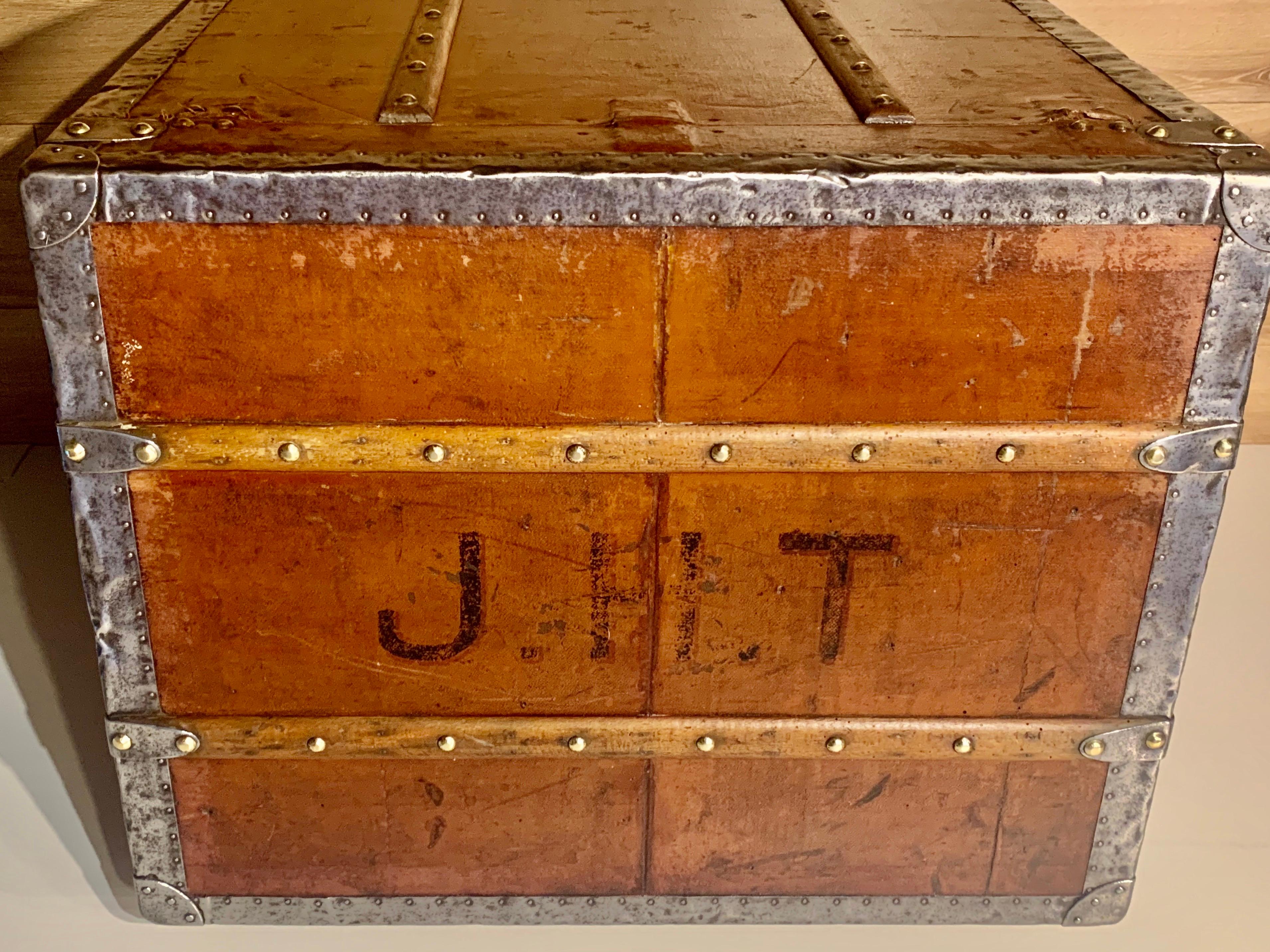 Louis Vuitton Trunk Circa Late 19th / 20th Century 'circa 1890/1910' 9