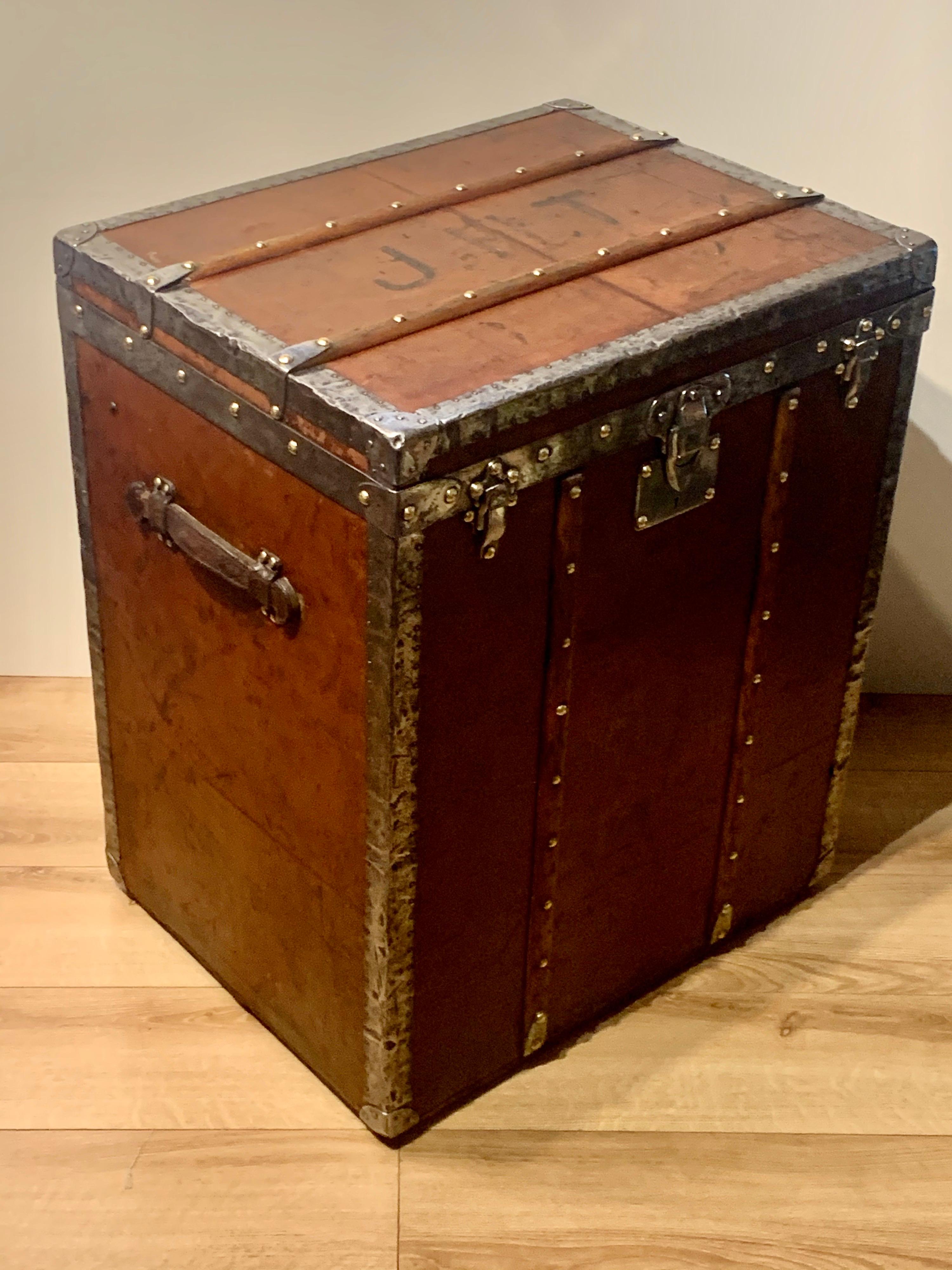 Louis Vuitton Trunk Circa Late 19th / 20th Century 'circa 1890/1910' 10
