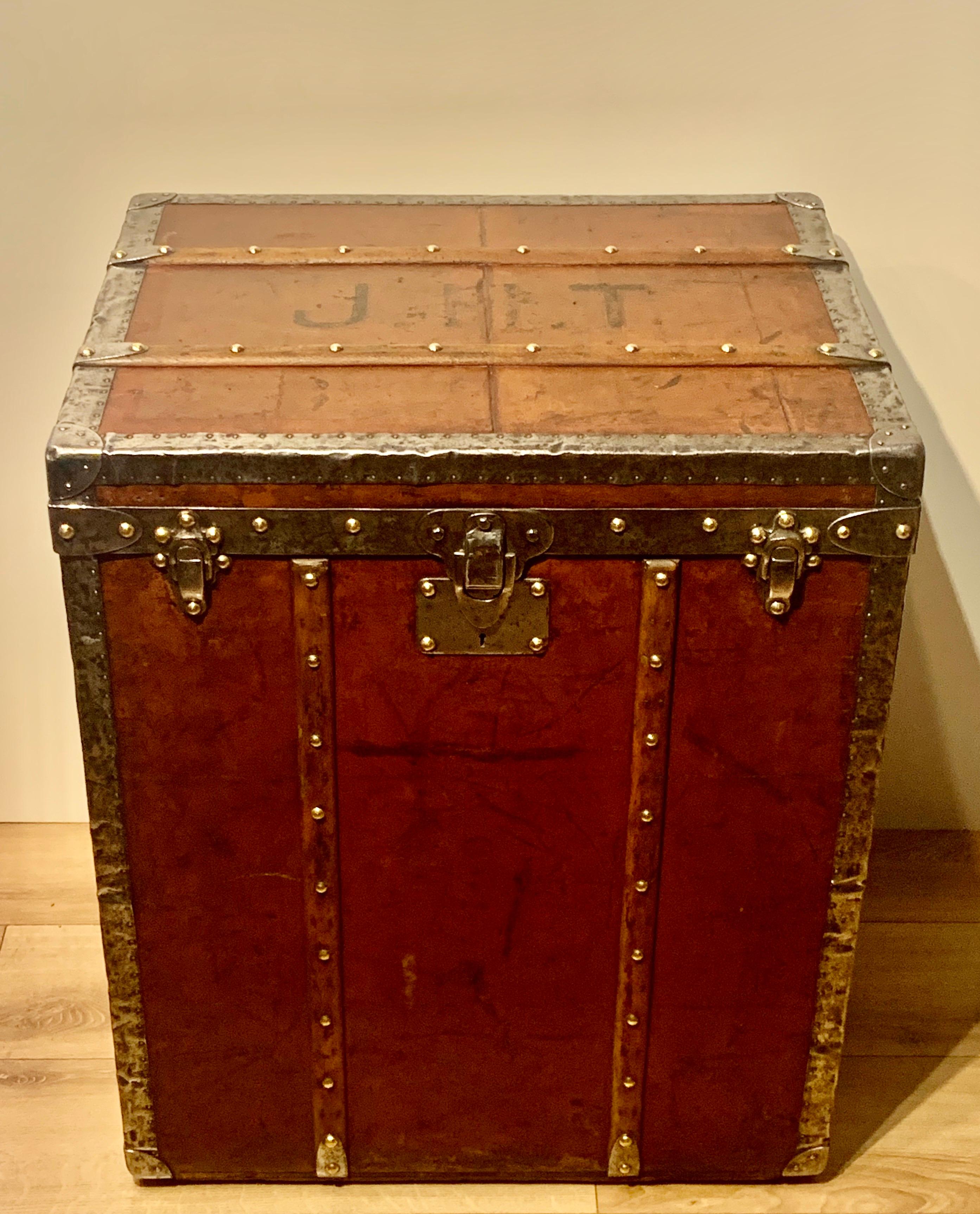 Louis Vuitton Trunk Circa Late 19th / 20th Century 'circa 1890/1910' 11