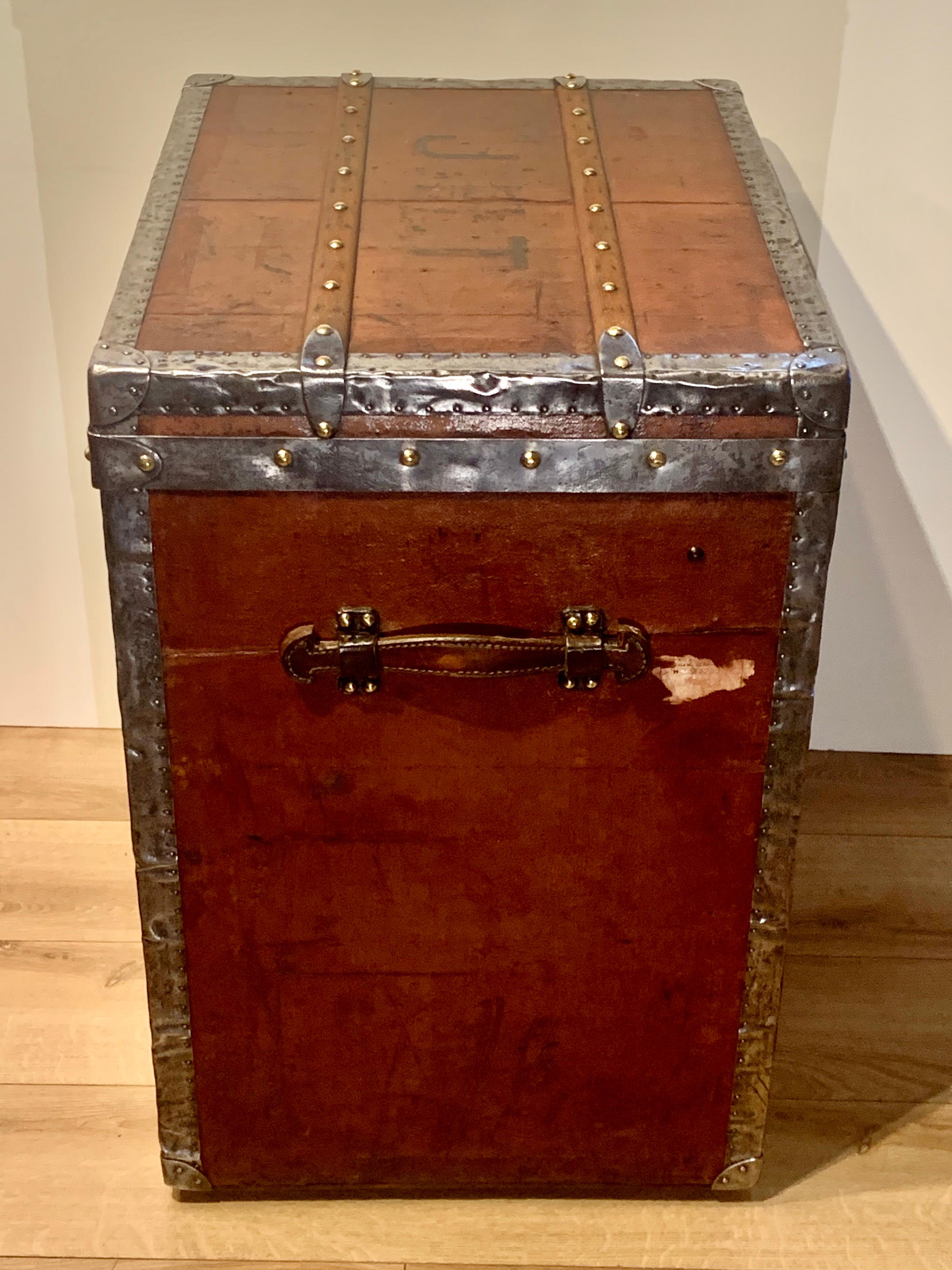Late 19th Century Louis Vuitton Trunk Circa Late 19th / 20th Century 'circa 1890/1910'