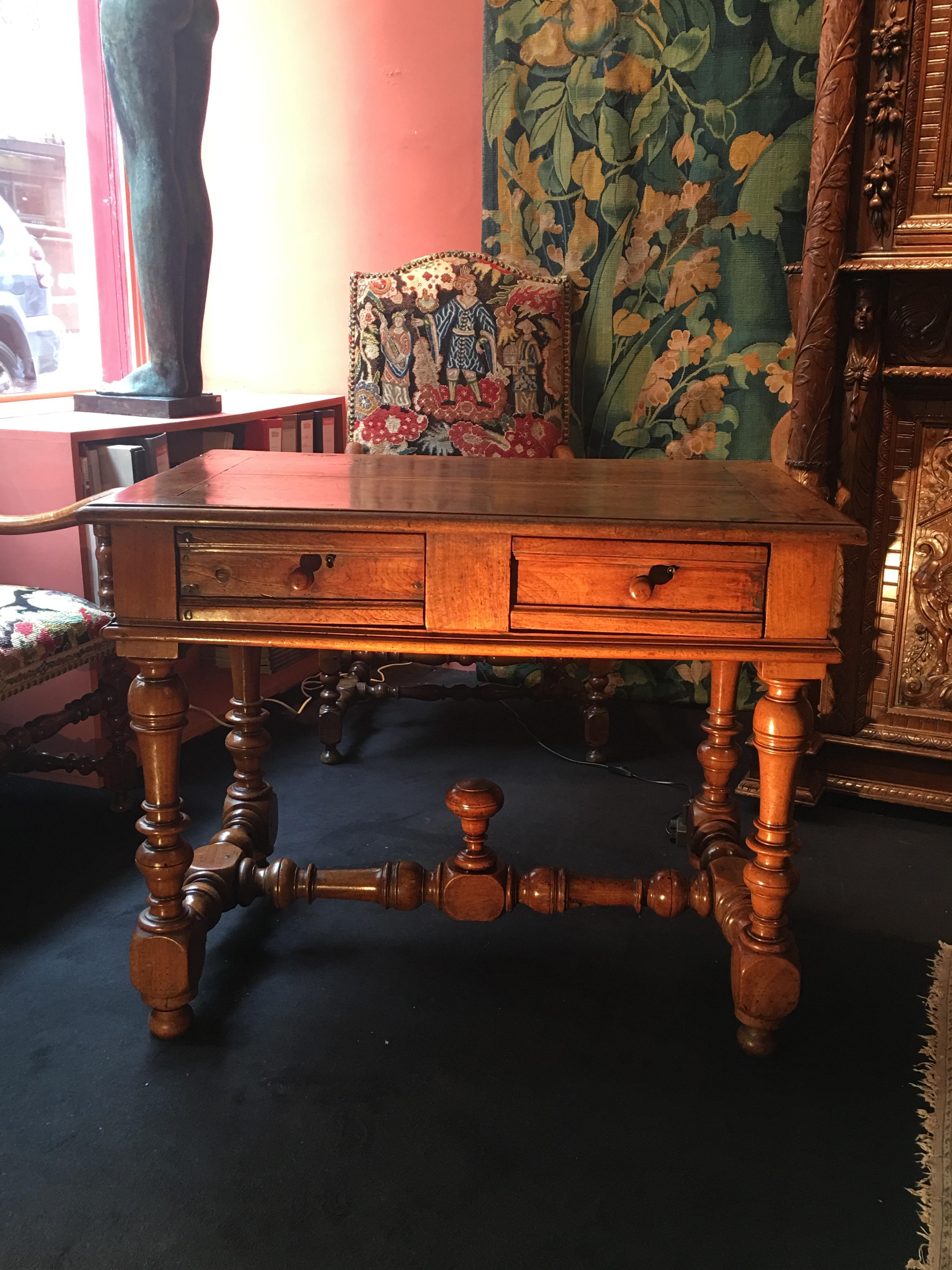 French Louis XIII Table For Sale