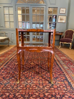 Louis XV Ormolu-Mounted Kingwood Bedside Table, 'Mid 18th Century'