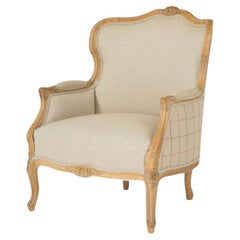 A Louis XV style armchair. 1940's
