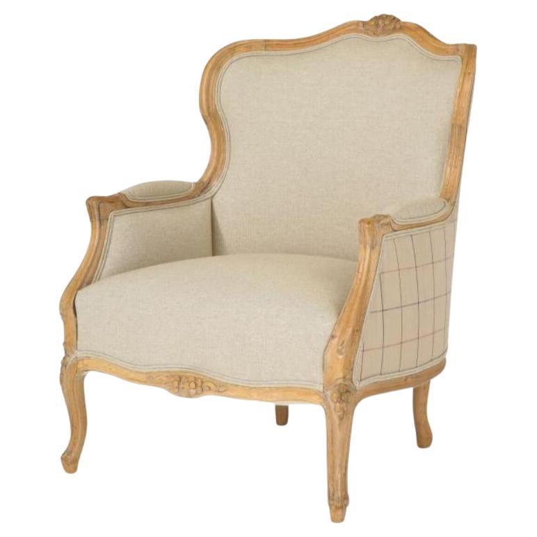 Fauteuil de style Louis XV, années 1940