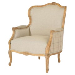 Ein Sessel im Louis-XV-Stil. 1940er Jahre