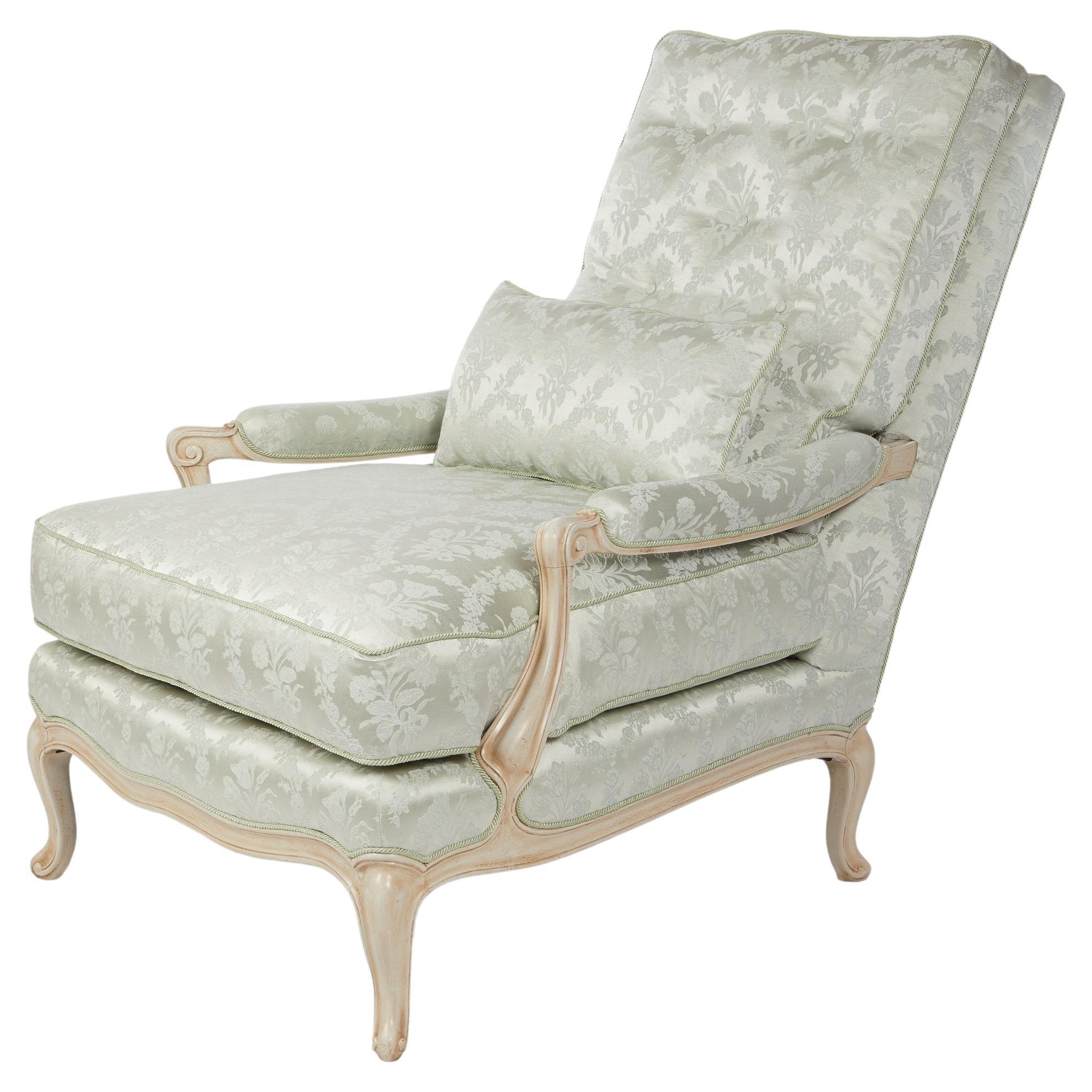 A Louis XV Style Armchair from Syrie Maugham Design in vendita