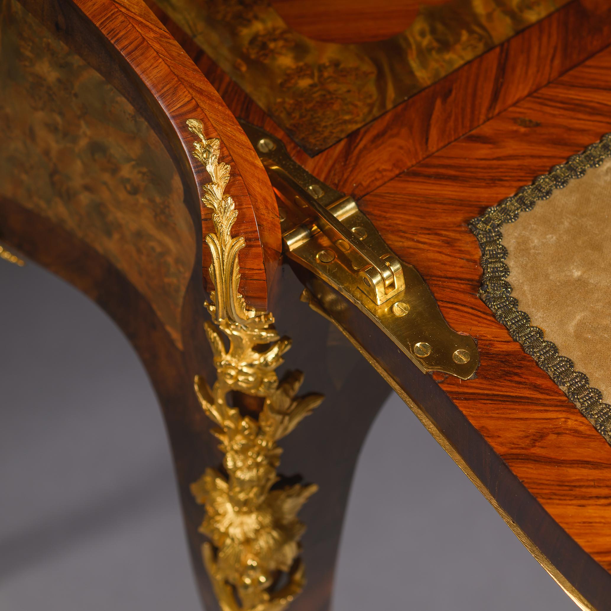 A Louis XV Style Bureau de Dame For Sale 3