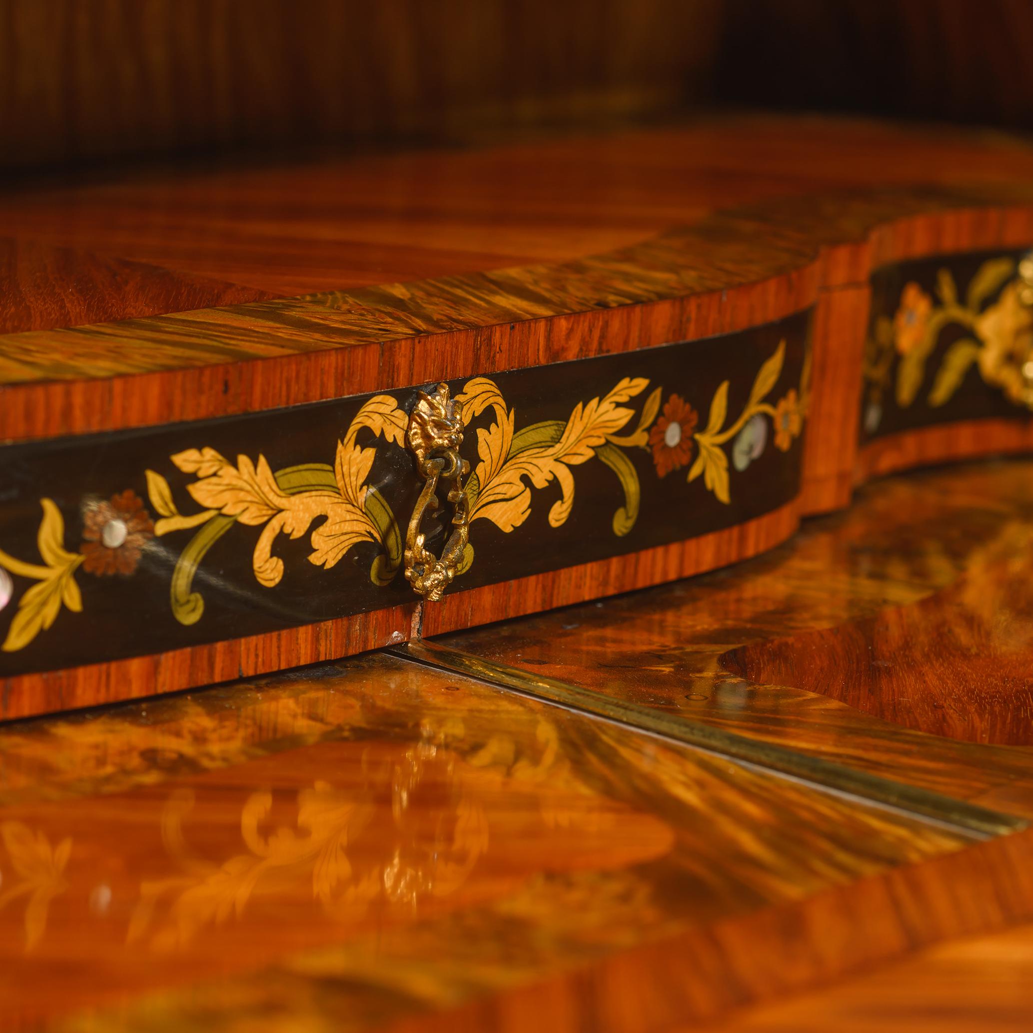 A Louis XV Style Bureau de Dame For Sale 2