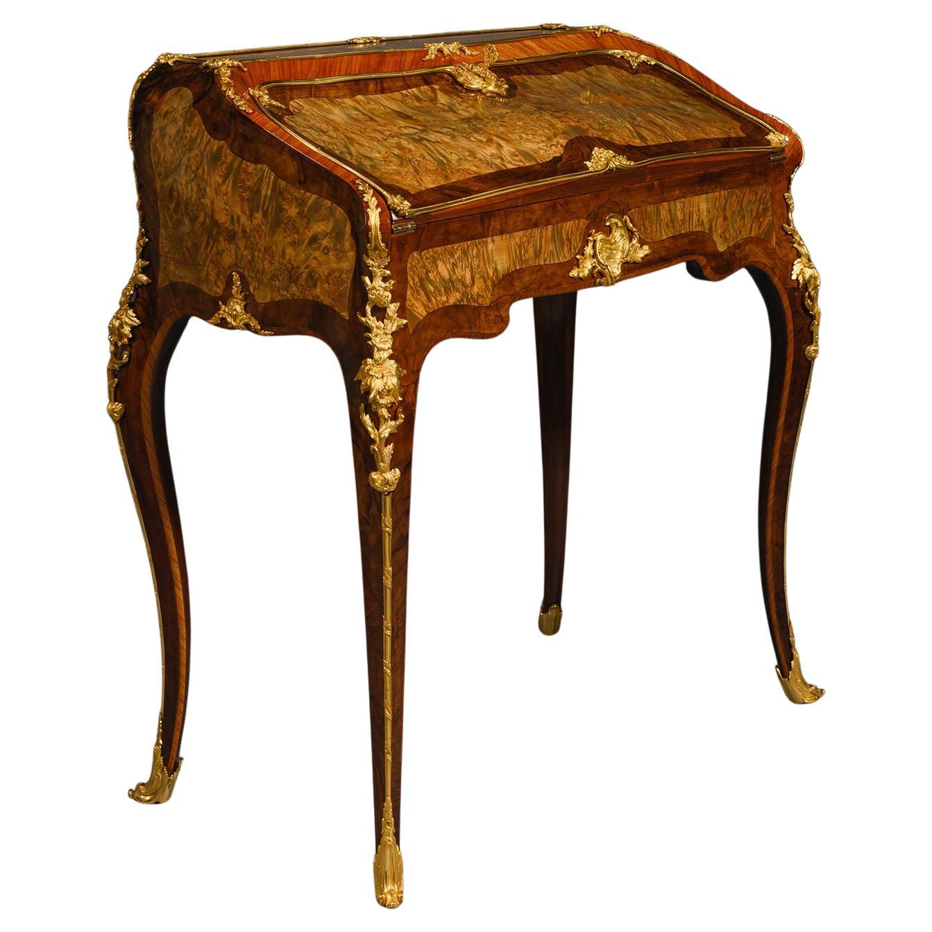 Marquetry Tables