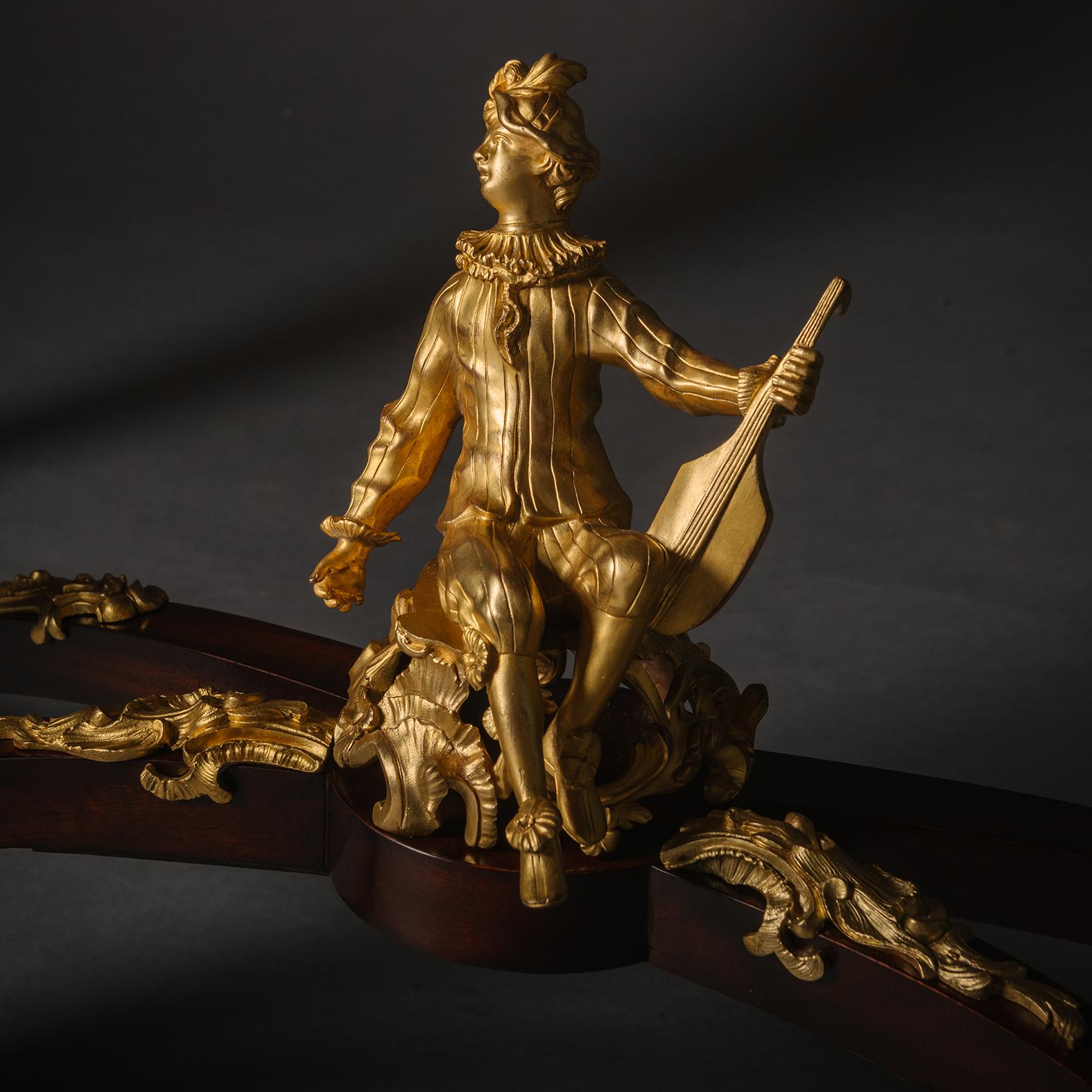 Bronze A Louis XV Style Console Table By François Linke, Paris For Sale
