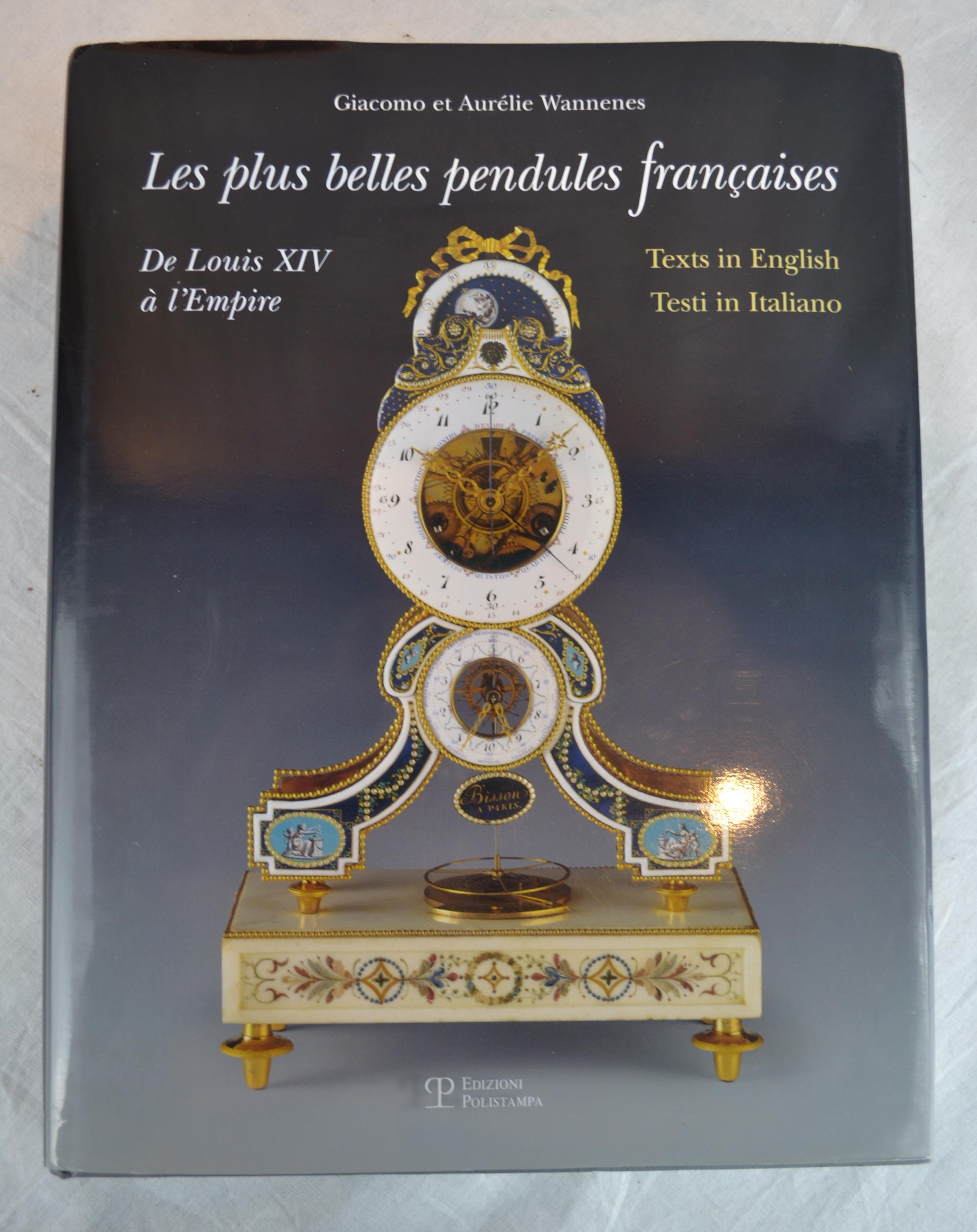 Louis XV Style Gilt Bronze Cartel Clock by Raingo Freres Paris 7