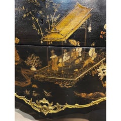 Louis XV Style Gilt-Bronze Mounted Lacquer Commode