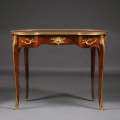 A Louis XV Style  Gilt-Bronze Mounted Table by François Linke