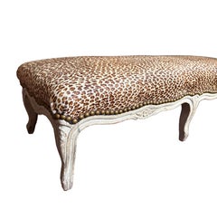A Louis XV-Style Low Bench