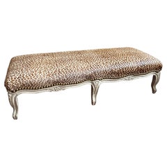 A Louis XV-Style Low Bench
