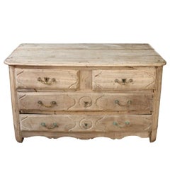 Commode en Oak de style Louis XV