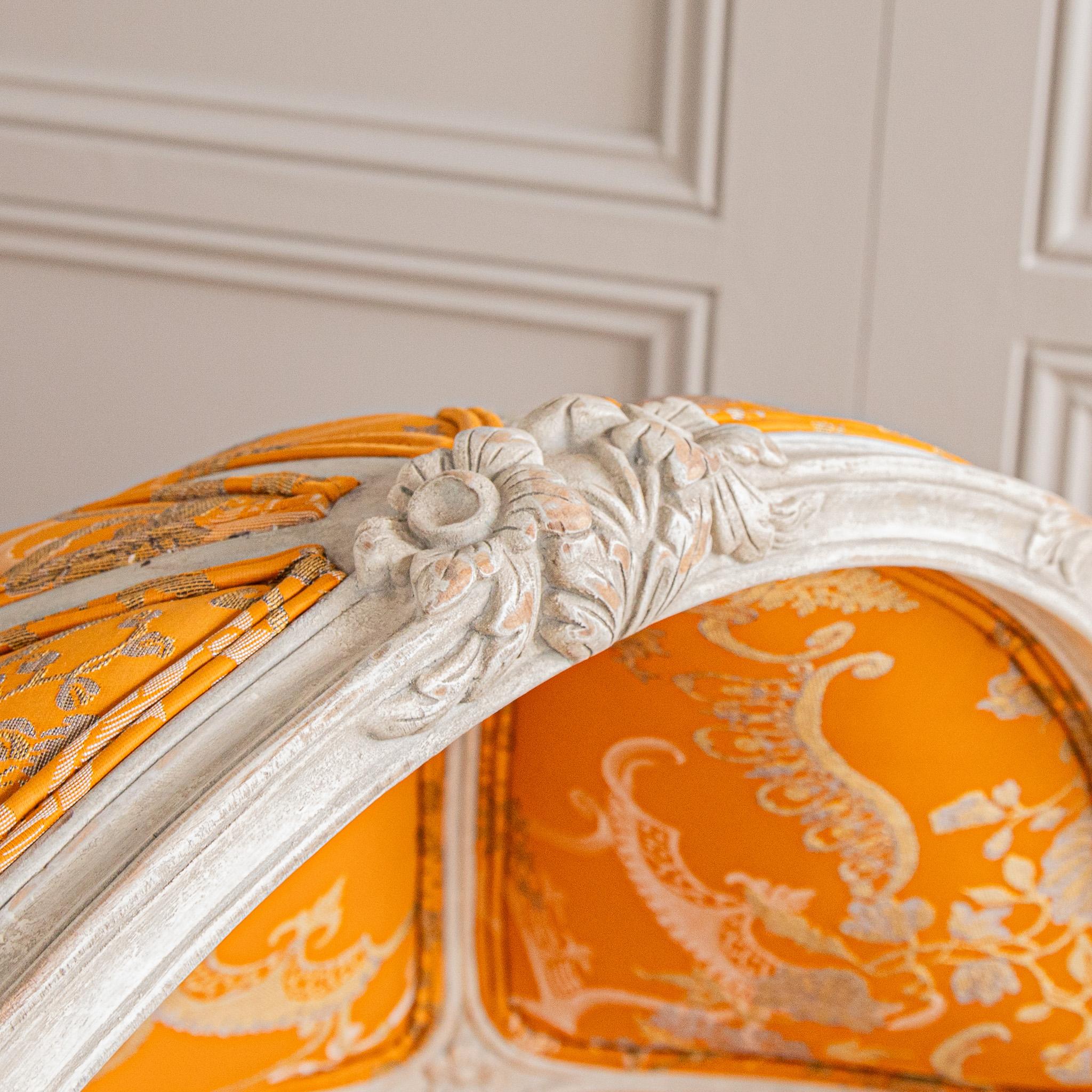 A Louis XV Style Porter's Chair By La Maison London For Sale 8
