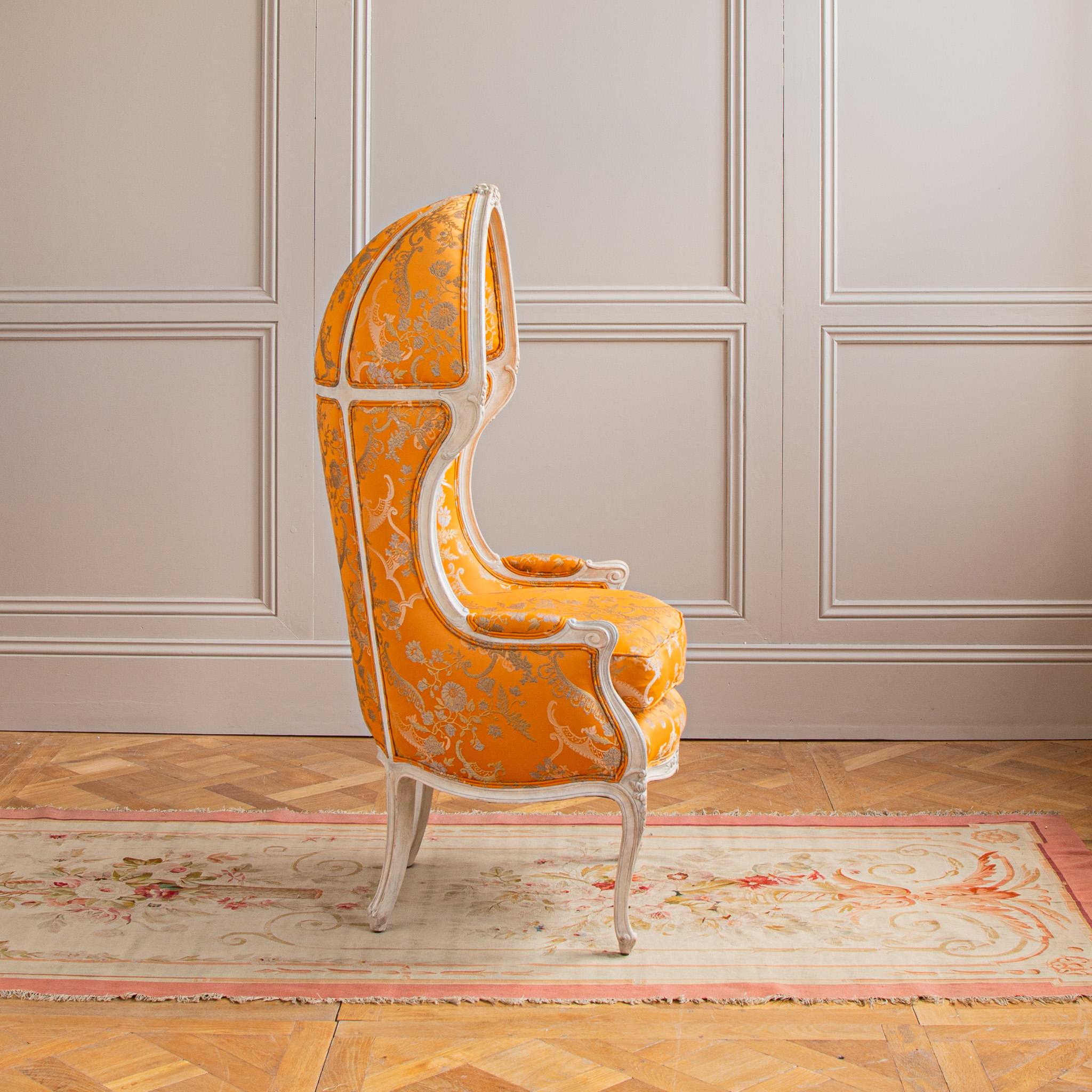 A Louis XV Style Porter's Chair By La Maison London For Sale 1