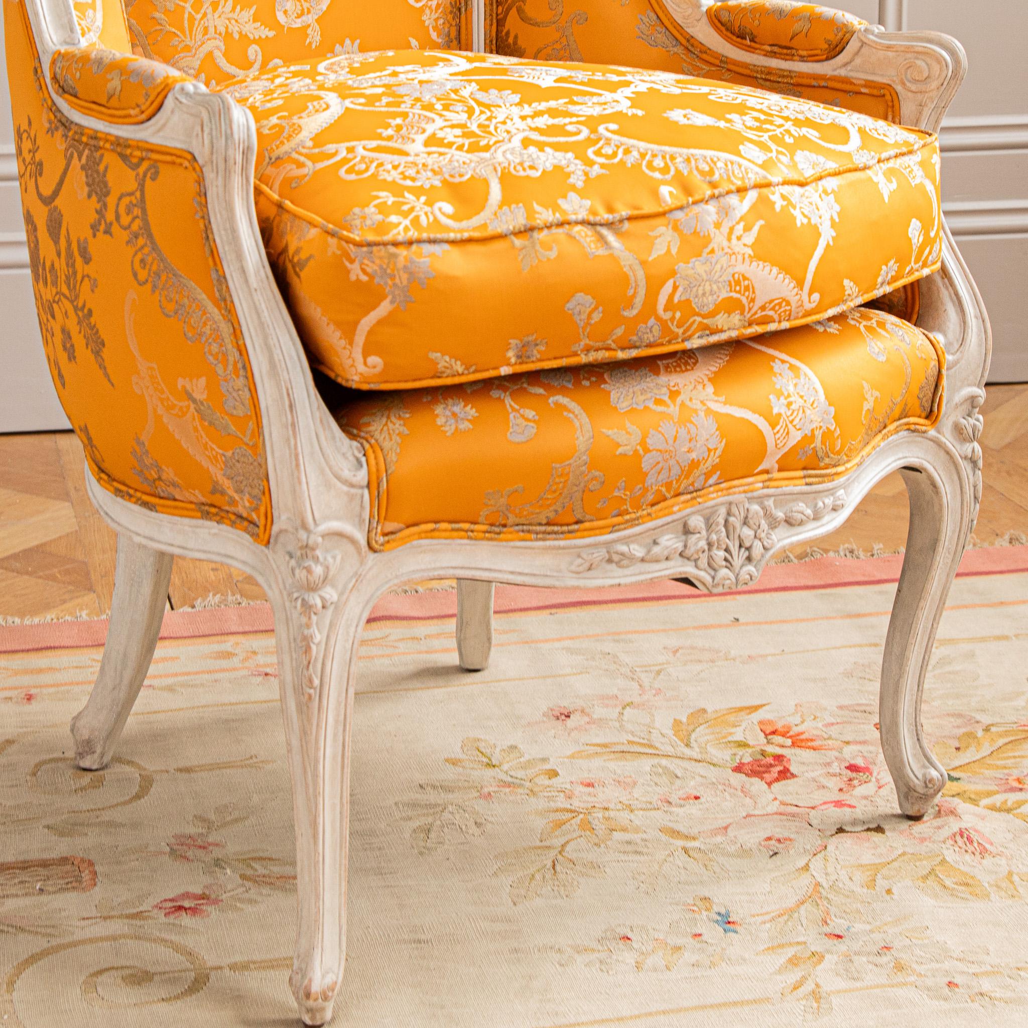 A Louis XV Style Porter's Chair By La Maison London For Sale 3