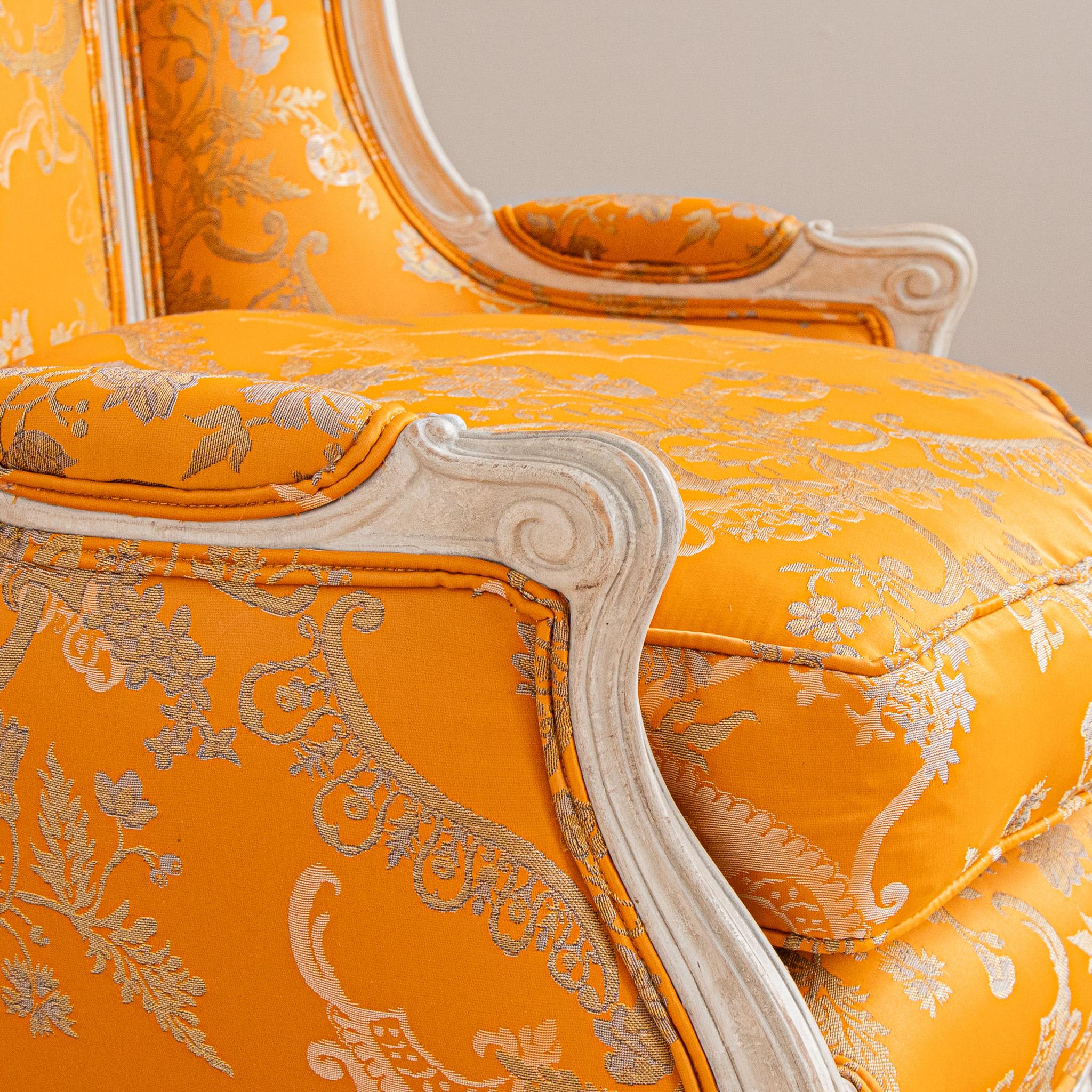 A Louis XV Style Porter's Chair By La Maison London For Sale 5