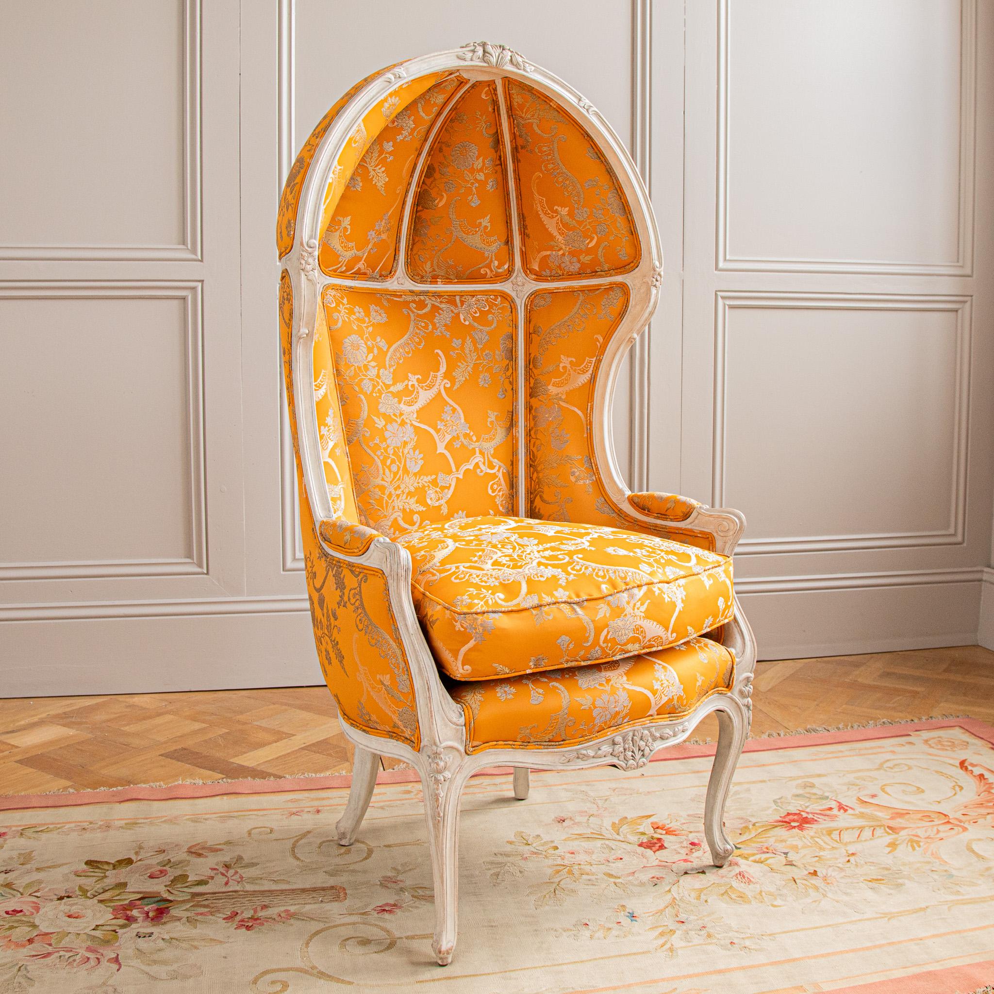 A Louis XV Style Porter's Chair By La Maison London For Sale 9