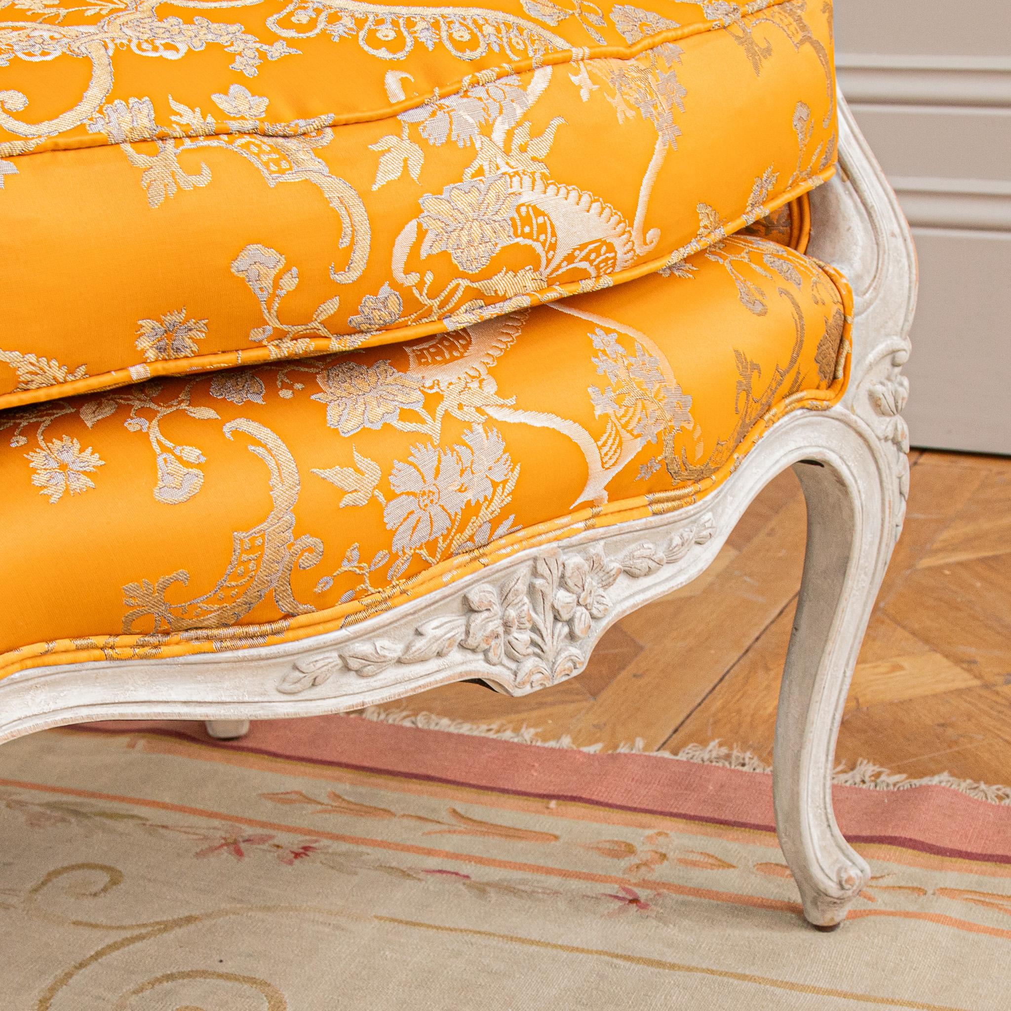 A Louis XV Style Porter's Chair By La Maison London For Sale 7