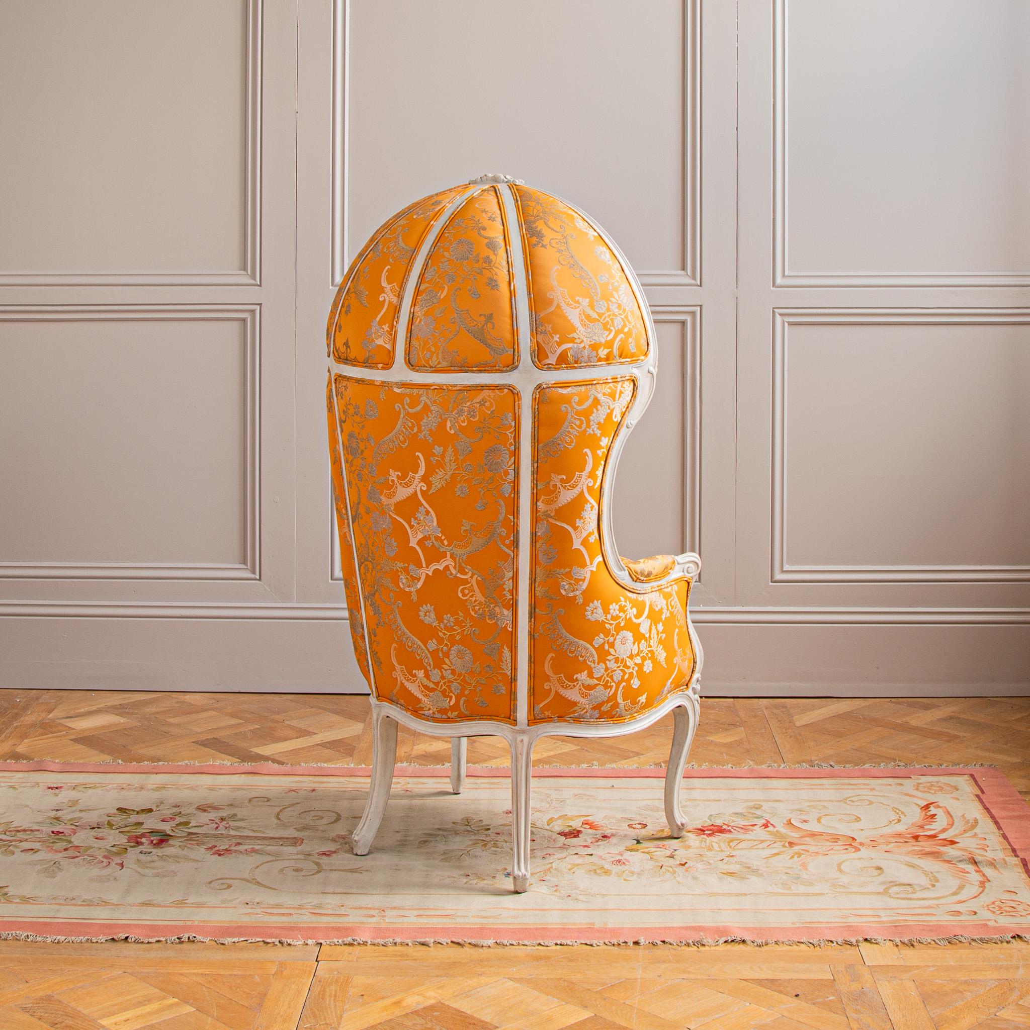 A Louis XV Style Porter's Chair By La Maison London For Sale 2