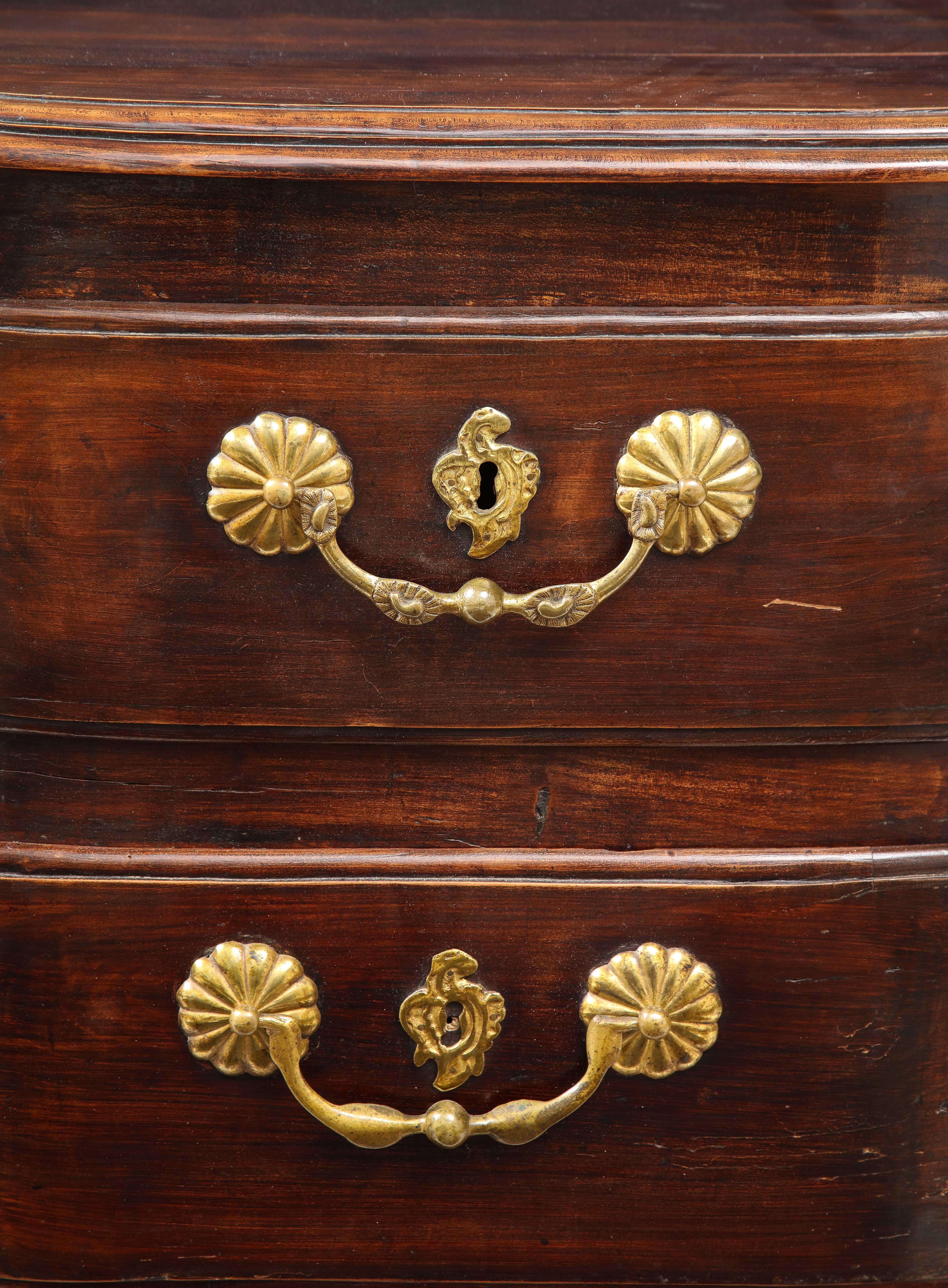 French Louis XV Style Provincial Oak Commode For Sale