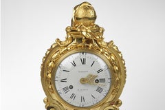 Louis XVI Ormolu Clock by Jean-Baptiste Baillon