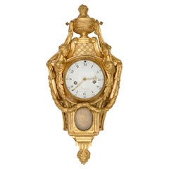 Orologio di cartello figurato Luigi XVI in ormù