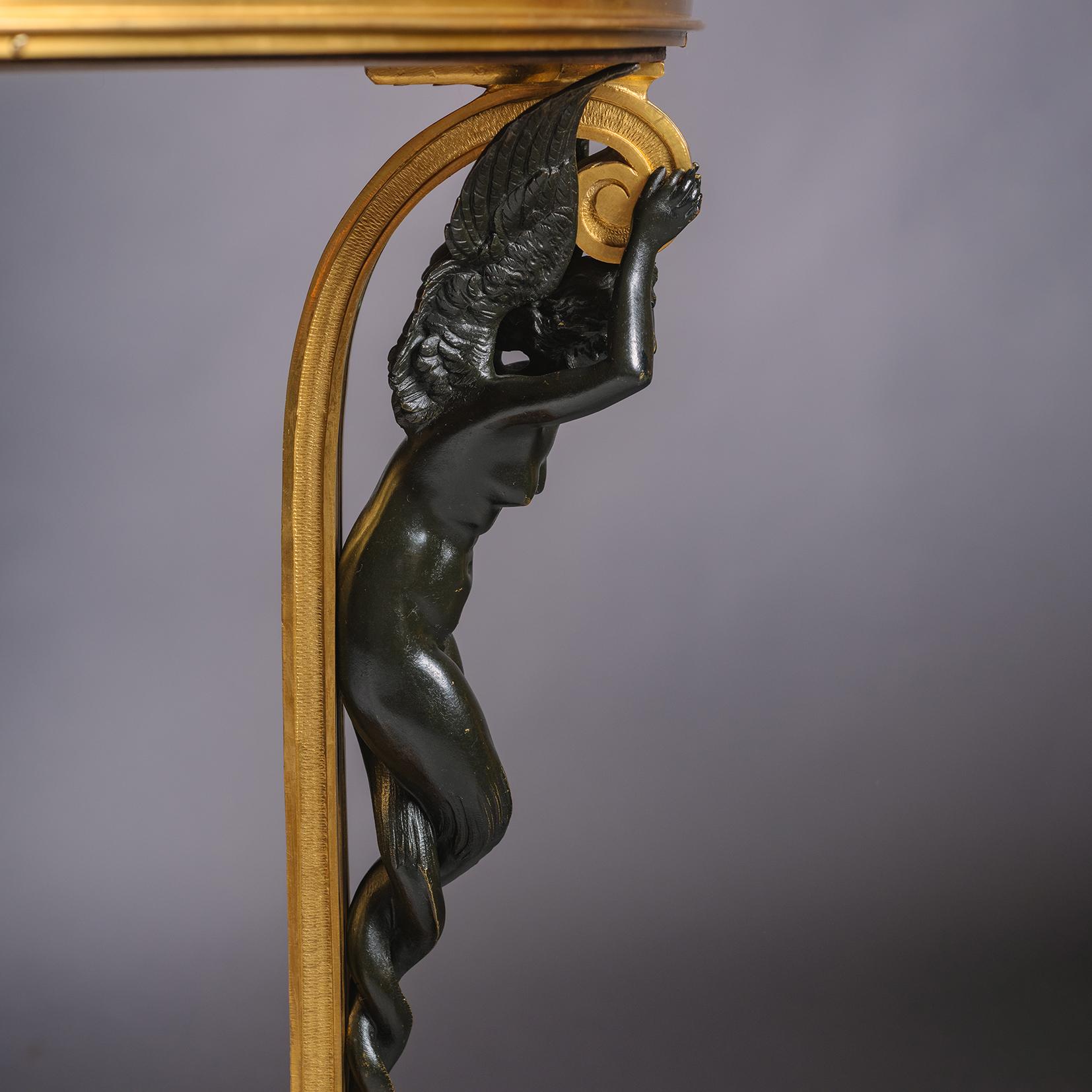 Table centrale de style Louis XVI d'après le modèle de Fontainebleau Bon état - En vente à Brighton, West Sussex