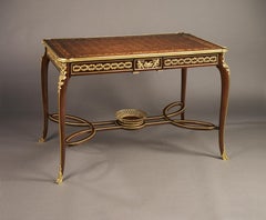 Louis XVI Style Centre Table Attributed to François Linke, circa 1890